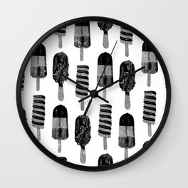 Space Pops Wall Clock