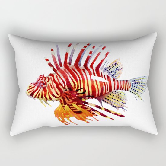 Lionfish Rectangular Pillow