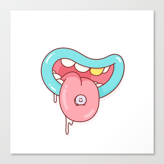 Self Medicate Canvas Print