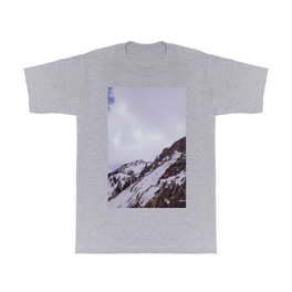 Snow in the Canyon T Shirt | Rocky, Rock, Mountains, Canyon, Color, Canyons, Saltlakecity, Cottonwoodcanyon, Redrock, Alta 