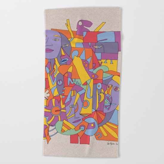 - the high drop - Beach Towel
