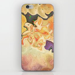 Atish / Trippy Colours Design iPhone Skin