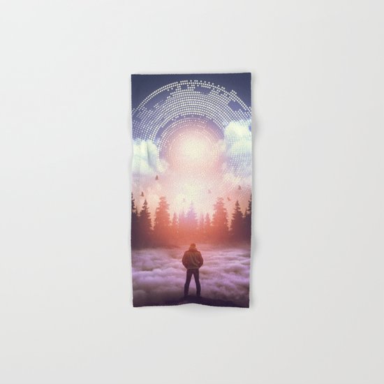 Waiting for the Sun to Rise Hand & Bath Towel
