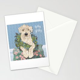 Wheaten Terrier Stationery Card