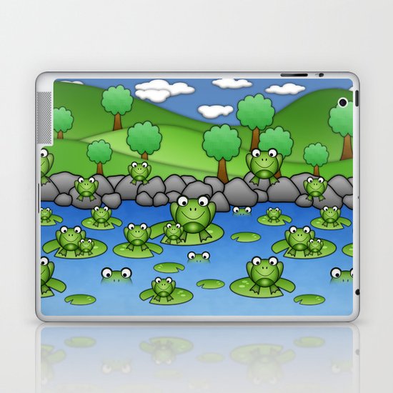 Froggies! Laptop & iPad Skin