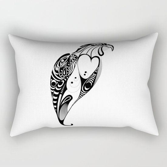 bird Rectangular Pillow