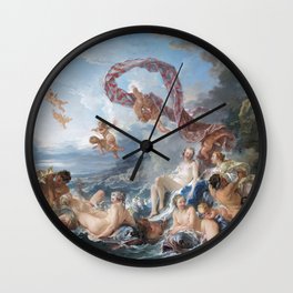 The Triumph of Venus Wall Clock