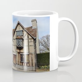 William Shakespeare's Birthplace Coffee Mug