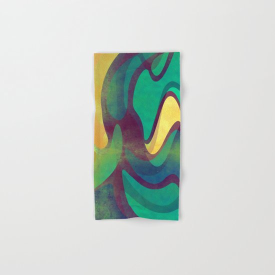 Waves Hand & Bath Towel