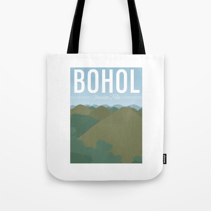 Chocolate Hills | Bohol Tote Bag