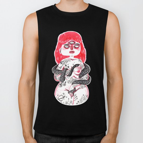 Lilith Biker Tank