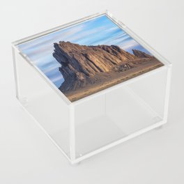 Shiprock Morning Light Acrylic Box