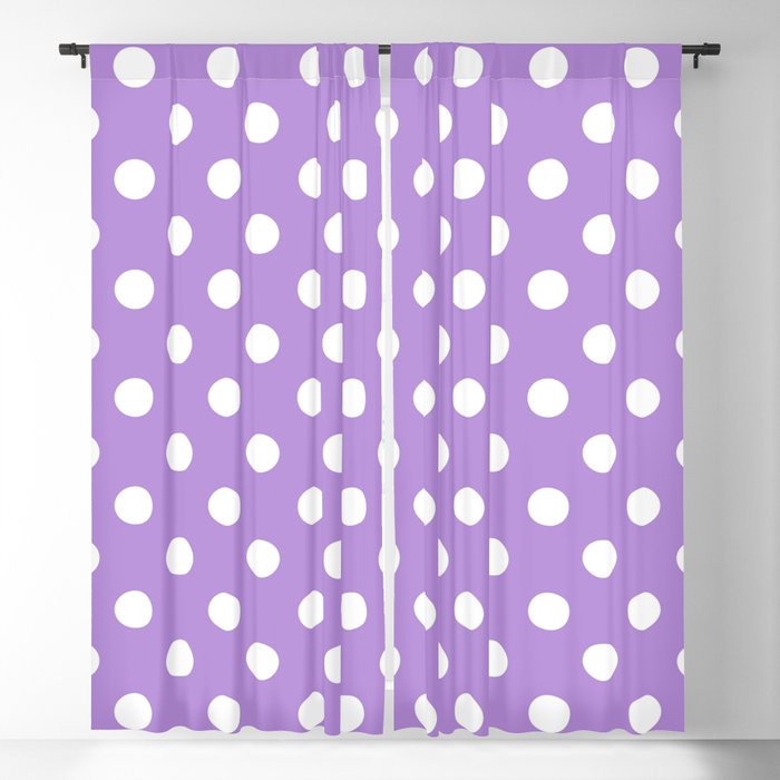 Lavender Pattern Blackout Curtain, Lavender Blackout Curtains