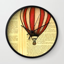Come Dance With Me In The Wind Wall Clock