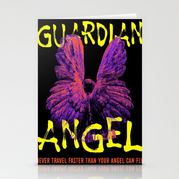 Guardian Angel Stationery Cards