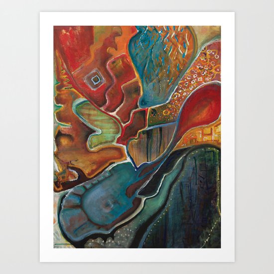 Untitled Art Print