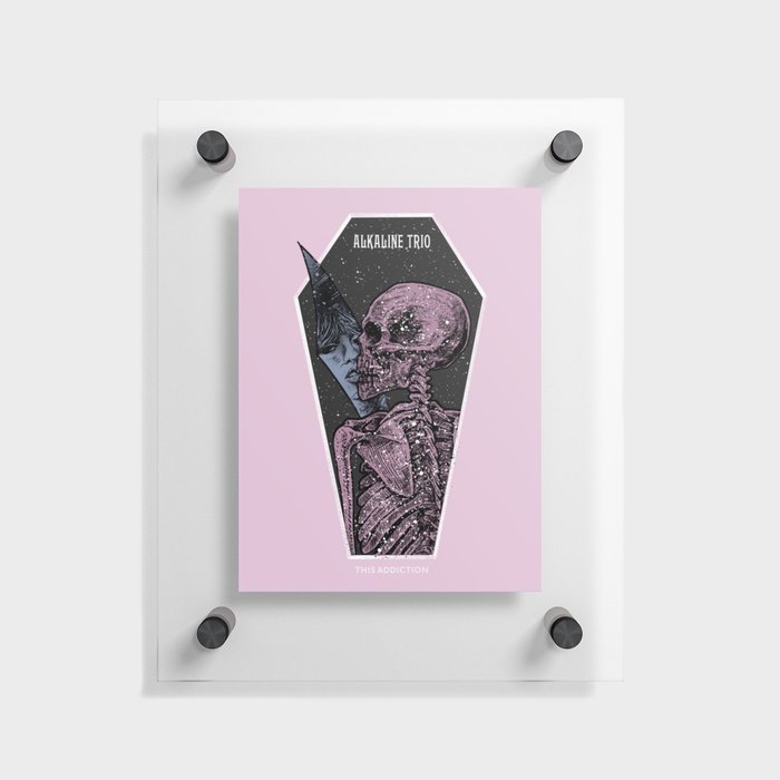Alkaline Trio - This Addiction Album Art Poster | Variant Two Floating Acrylic Print