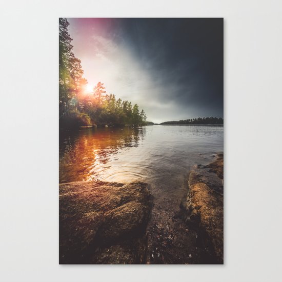 Peekaboo Canvas Print