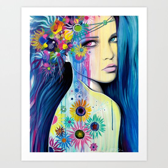-Wild Youth- Art Print