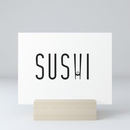 Sushi Mini Art Print
