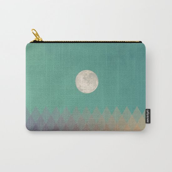 Blue Moon Carry-All Pouch