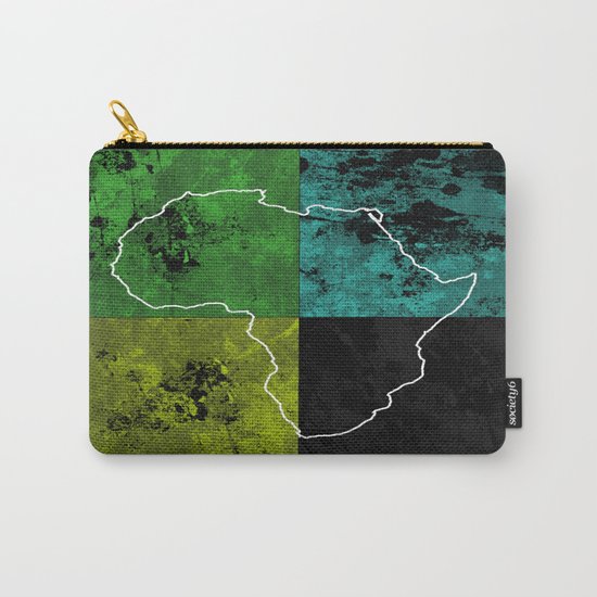 Tanzania III - Art In Support Of Kids 4 School Carry-All Pouch