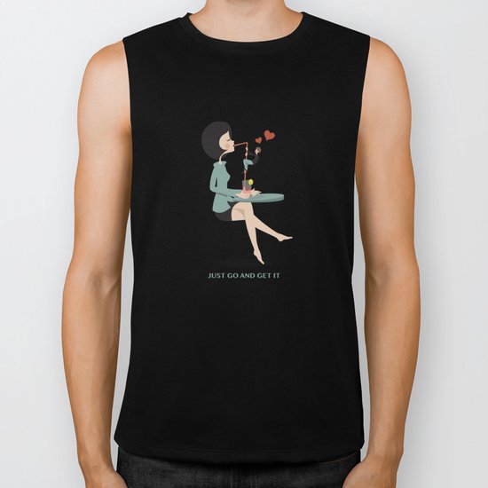GO and GET it Biker Tank