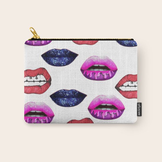 Lips Carry-All Pouch