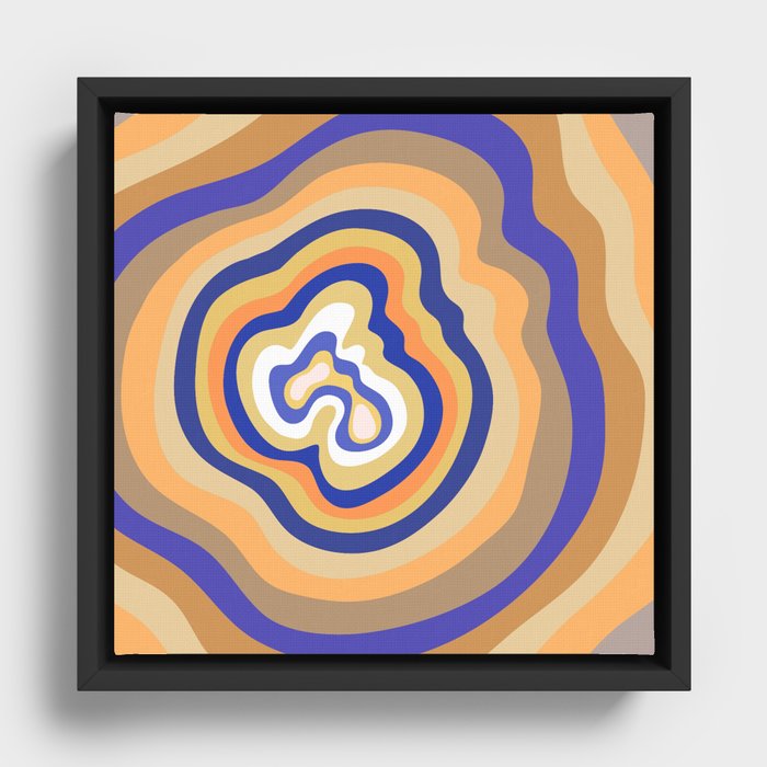 Framed Canvas