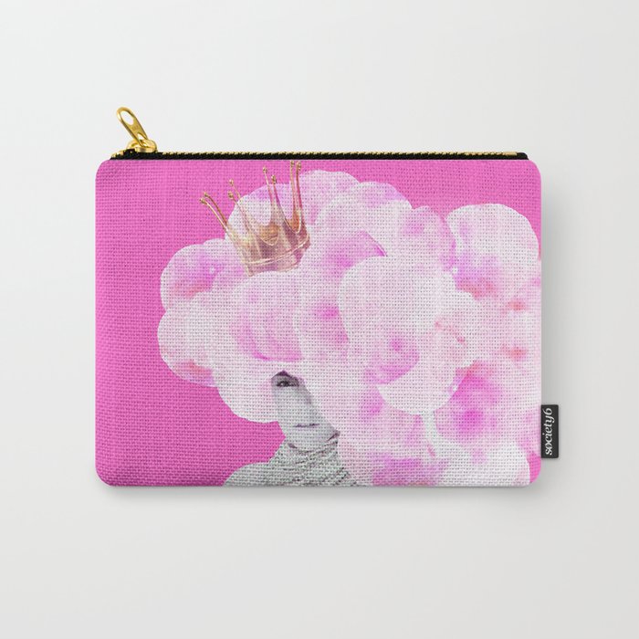 Cotton Candy Queen Carry-All Pouch