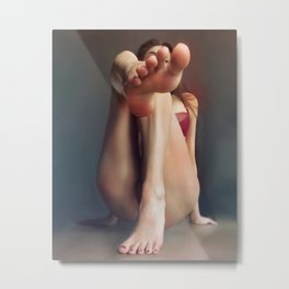 Human body - foots - woman art Metal Print | Foots, Painting, Acrylic, Woman Foot, Erotic Art, Watercolor, Body Paint, Oil, Soles, Erotical 