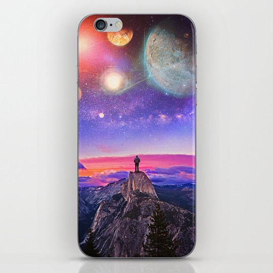 Whatever's Out There iPhone Skin