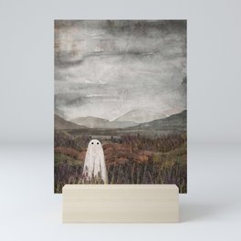 Heather Ghost Mini Art Print