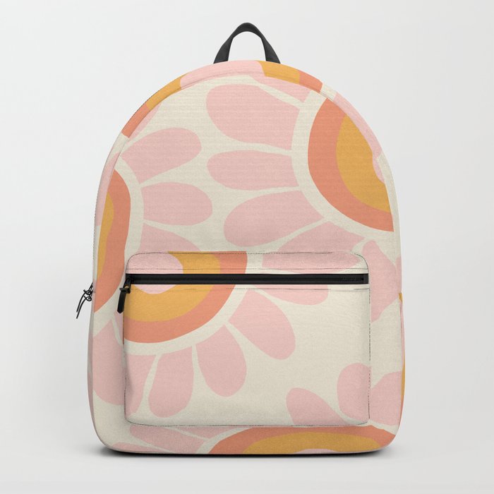 Dushi Sunflower Pattern #1 #wall #art #society6 Backpack