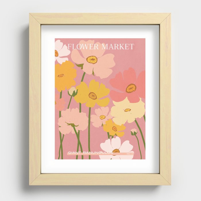 Recessed Framed Print