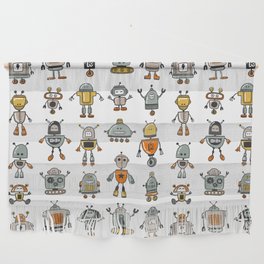 Super Robots  Wall Hanging