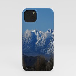 View of the Sierra Nevada iPhone Case