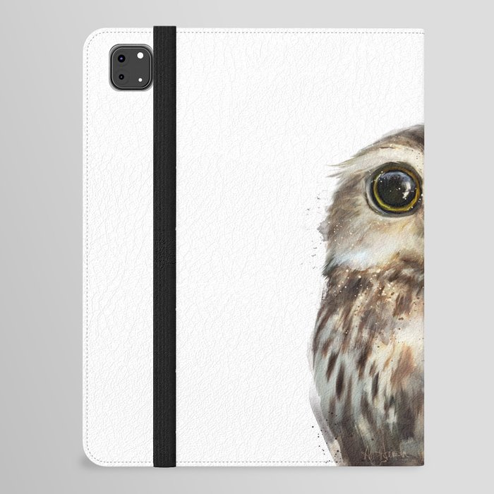 Little Owl iPad Folio Case