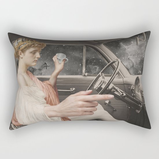 PRNDL Rectangular Pillow