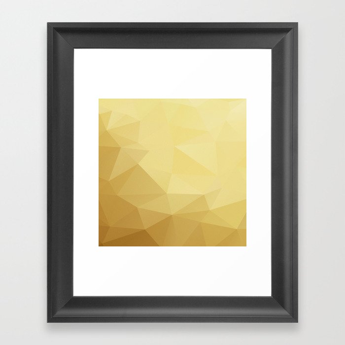 geometrics Framed Art Print