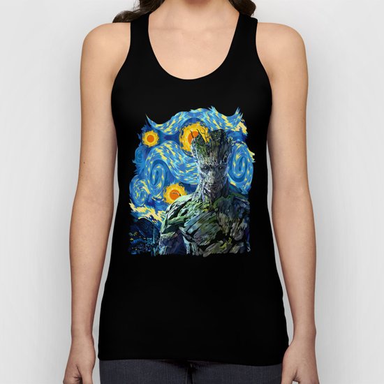 Guardian of the starry night iPhone 4 4s 5 5c 6, pillow case, mugs and tshirt Unisex Tank Top
