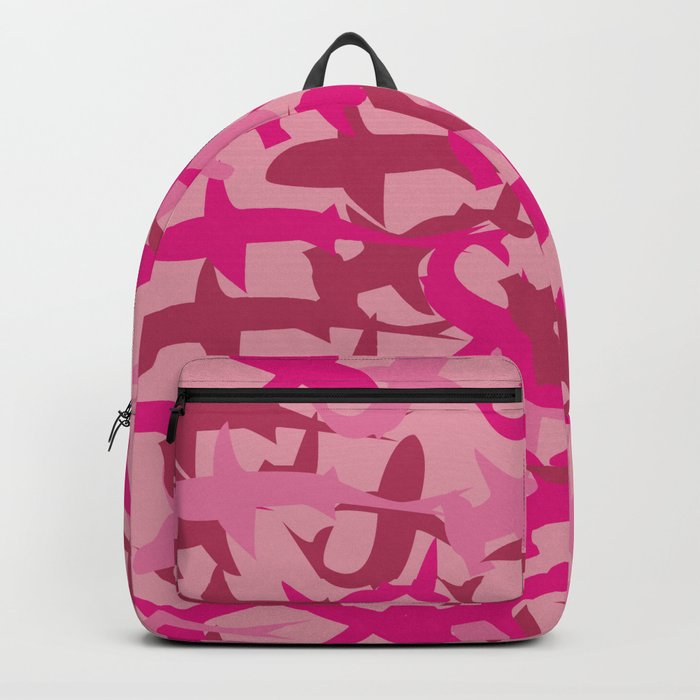 Shark camouflage backpack sale