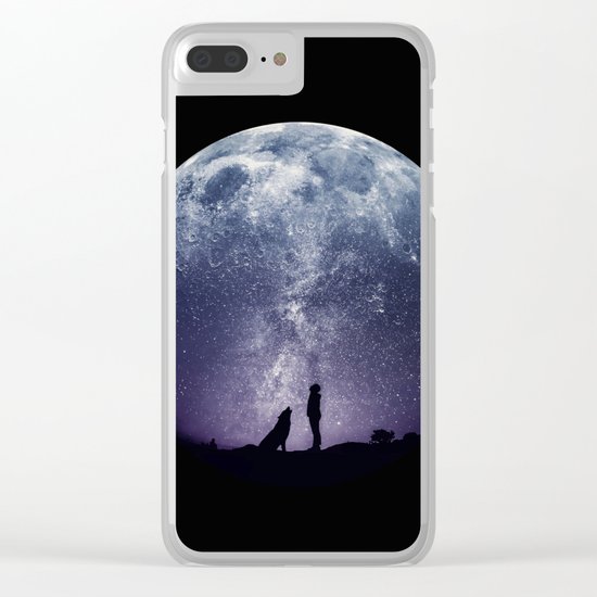 Stargaze Clear iPhone Case
