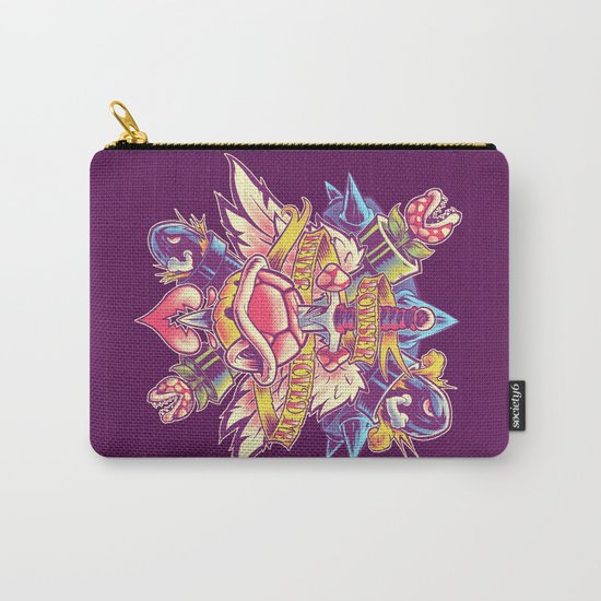 BOWSER NEVER LOVED ME Carry-All Pouch