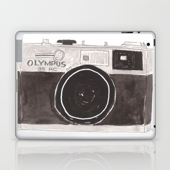 My Camera, Your Camera Laptop & iPad Skin