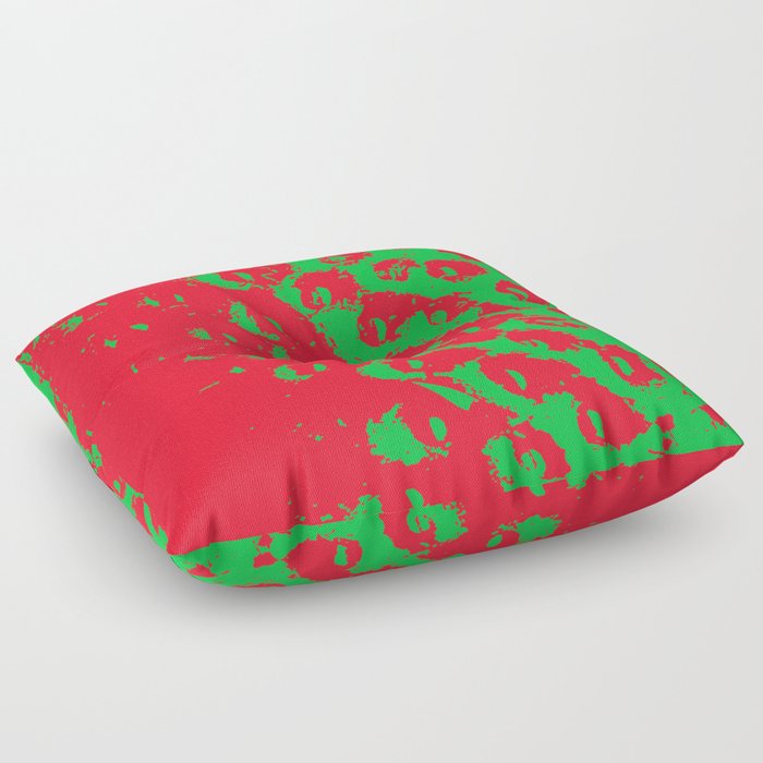 Strawberry Square Pop Floor Pillow