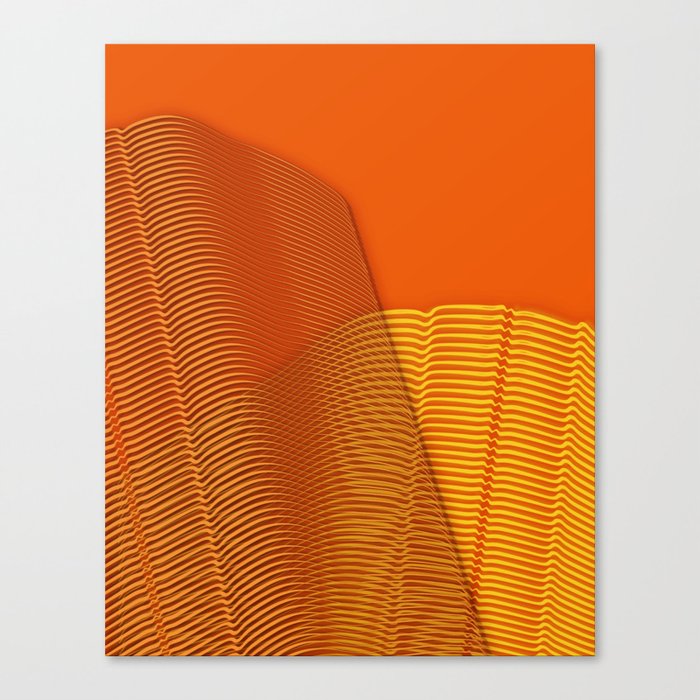 Abstract bright background Canvas Print