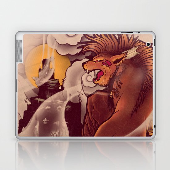 Valley of the Fallen Star Laptop & iPad Skin