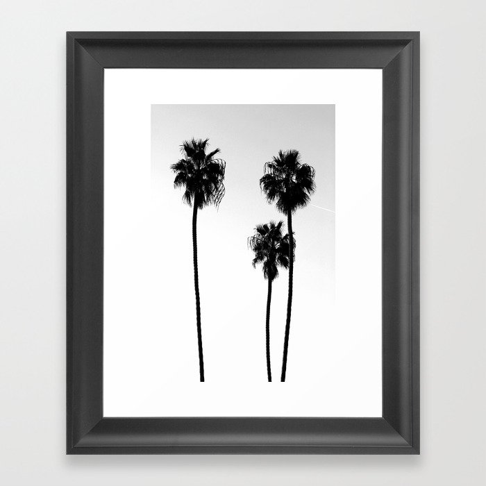Palm Trees #191 Framed Art Print