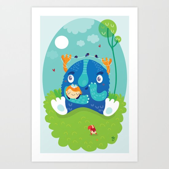 Dreams Art Print